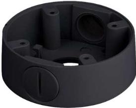 Dahua PFA13A-E-BLACK – Αλουμίνιο Βάση & Στεγανό κουτί προστασίας καλωδίων