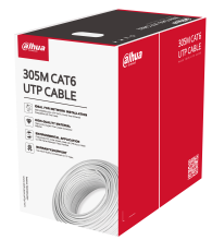 Dahua PFM920I-6UN-C – Καλώδιο UTP Cat6