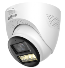 Dahua HAC-HDW1200TQ-IL-T-0280B-DIP – Smart Dual Light Aναλογική κάμερα 2MP με υπέρυθρα 40m και Led φωτισμό 40m