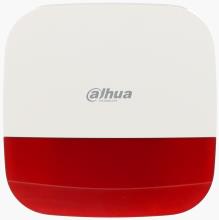 Dahua ARA13-W2(868)(Red) – Ασύρματη εξωτερική σειρήνα με προστασία IP65