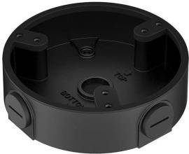 Dahua PFA137-BLACK – Αλουμίνιο Βάση & Στεγανό κουτί προστασίας καλωδίων