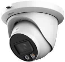 Dahua IPC-HDW2649TM-S-IL-0280B – IP Smart Dual Illuminator Dome κάμερα ανάλυσης 6MP