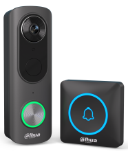 Dahua VDKB01-BB – 4MP Wi-Fi Battery Video Doorbell με Wireless Chime