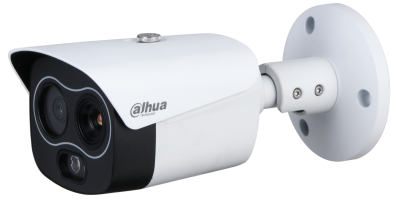 Dahua TPC-BF1241-TB7F8-DW-S8 – Θερμογραφική IP κάμερα Bullet διπλού αισθητήρα με θερμικό φακό 7mm και fire detection