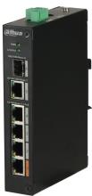 Dahua PFS3106-4ET-60-V2 – Switch με 4 θύρες PoE