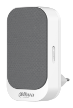 Dahua DS1AG – Εσωτερικό κουδούνι (Chime) που συνεργάζεται με τα Doorbell της Dahua μέσω cloud