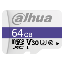 Dahua TF-C100/64GB – Κάρτα μνήμης Micro SD 64GB για αποθήκευση της καταγραφής σε IP κάμερες