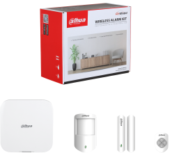 Dahua ART-ARC3800H-03-FW2 – KIT κεντρικής μονάδας ARC3800H-FW2 (Hub2 4G) με μαγνητική επαφή