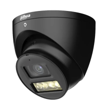 Dahua HAC-HDW1500T-IL-A-0280B-S3-DIP-Black – Smart Dual Light Aναλογική κάμερα 5MP με υπέρυθρα 40m και Led φωτισμό 40m