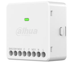 Dahua ARM7022-W2(868) – Ασύρματο relay 2 καναλιών για ηλεκτρικά ρολά με δυνατότητα αυτοματισμών