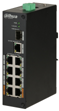 Dahua PFS3110-8ET-96-V2 – Switch με 8 θύρες PoE