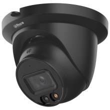 Dahua IPC-HDW2849TM-S-IL-0280B-BLACK – IP Smart Dual Illuminator Dome κάμερα ανάλυσης 8MP