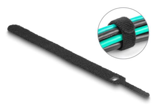 DELOCK 19010 Δεματικά τύπου Velcro 12 × 150 mm, 10 τεμάχια