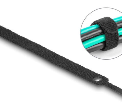 DELOCK 19010 Δεματικά τύπου Velcro 12 × 150 mm, 10 τεμάχια