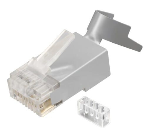 POWERTECH CAB-N286 Βύσματα RJ45 Cat 6a open-type, 10 τεμάχια POWERTECH CAB-N286 Βύσματα RJ45 Cat 6a open-type, 10 τεμάχια