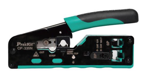 PROSKIT CP-335N Πρέσα βυσμάτων RJ45/RJ12/RJ11 PROSKIT CP-335N Πρέσα βυσμάτων RJ45/RJ12/RJ11