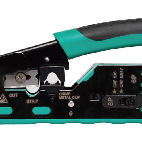 PROSKIT CP-335N Πρέσα βυσμάτων RJ45/RJ12/RJ11