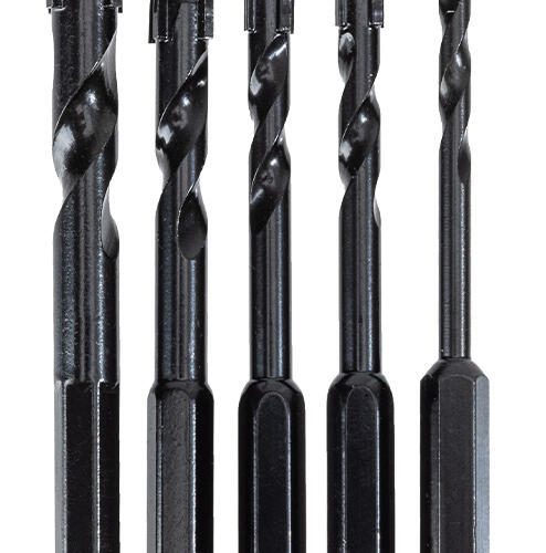 DELI DH-CZZ005-ED2 Σετ τρυπανιών γυαλιού 4–10 mm, 5 τεμάχια