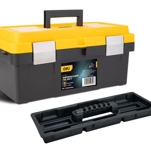 DELI DL-TC270 Πλαστική εργαλειοθήκη 40 × 21 × 19 cm