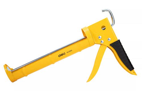 DELI DL2350 Πιστόλι φύσιγγας σιλικόνης 230 mm DELI DL2350 Πιστόλι φύσιγγας σιλικόνης 230 mm
