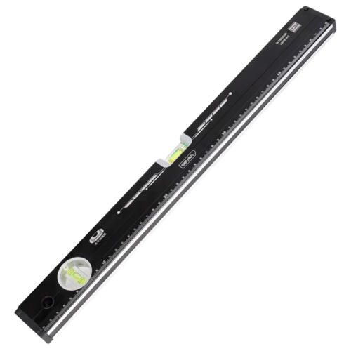DELI DL290500B Αλφάδι 50 cm με δύο φυσαλίδες και χάρακα