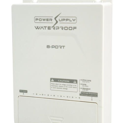 FOLKSAFE FS-DC120805W Τροφοδοτικό CCTV 12 V / 5 A, 8 εξόδων
