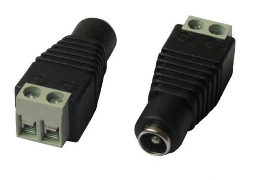 FOLKSAFE FS-DCFC Θηλυκά βύσματα DC 5,5 × 2,1 mm, 5 τεμάχια