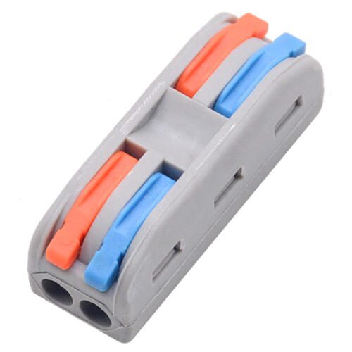 POWERTECH HUH-0090 Κλέμες δύο θέσεων, 10 τεμάχια