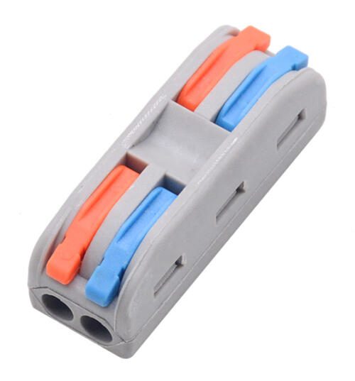 POWERTECH HUH-0090 Κλέμες δύο θέσεων, 10 τεμάχια POWERTECH HUH-0090 Κλέμες δύο θέσεων, 10 τεμάχια