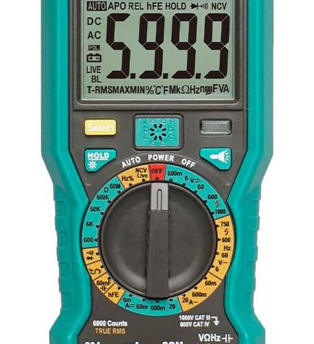 PROSKIT MT-1280D Πολύμετρο True RMS, 1000 V DC / 750 V AC