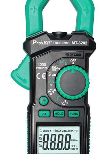 PROSKIT MT-3202 Αμπεροτσιμπίδα True RMS 600 A AC