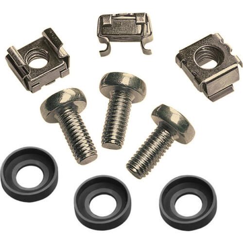 POWERTECH NETW-0011 Σετ βιδών rack M6 × 16 mm, 20 τεμάχια