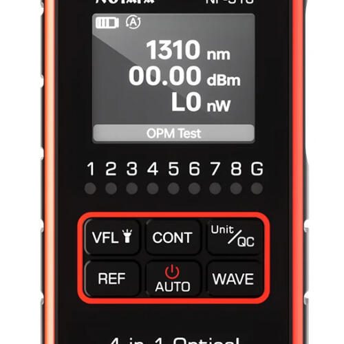 NOYAFA NF-916 Μετρητής οπτικής ισχύος με VFL