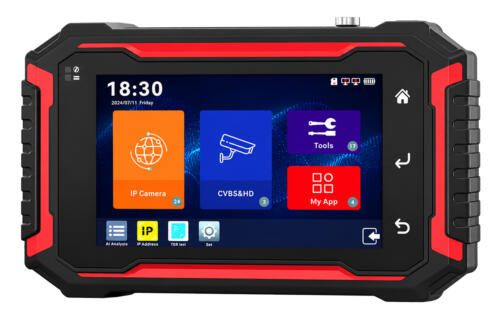 NOYAFA NF-IPC725 Tester καμερών CCTV/IP και καλωδίων με οθόνη IPS 5,5″