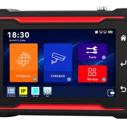 NOYAFA NF-IPC725 Tester καμερών CCTV/IP και καλωδίων με οθόνη IPS 5,5″