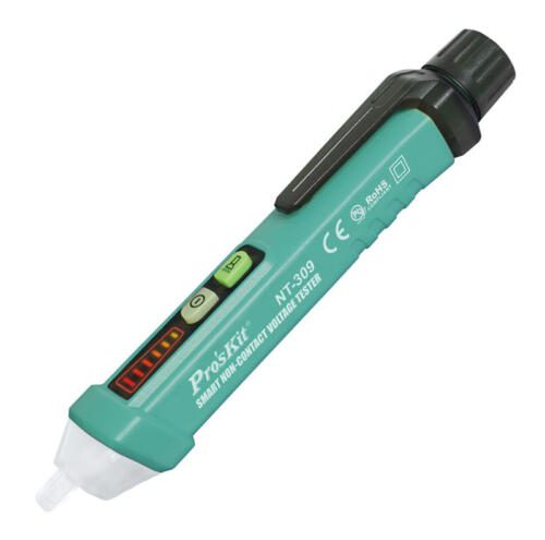 PROSKIT NT-309 Ανέπαφος ανιχνευτής τάσης AC 12–1000 V PROSKIT NT-309 Ανέπαφος ανιχνευτής τάσης AC 12–1000 V