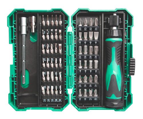 PROSKIT SD-9857M Σετ κατσαβιδιού με 54 μύτες και θήκη PROSKIT SD-9857M Σετ κατσαβιδιού με 54 μύτες και θήκη
