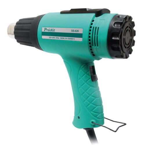 PROSKIT SS-626B Πιστόλι θερμού αέρα 1800 W με οθόνη
