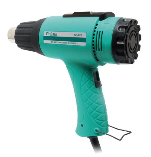 PROSKIT SS-626B Πιστόλι θερμού αέρα 1800 W με οθόνη PROSKIT SS-626B Πιστόλι θερμού αέρα 1800 W με οθόνη