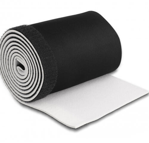 TIES-037 Περίβλημα καλωδίων νεοπρενίου 1,5 m, μαύρο/λευκό