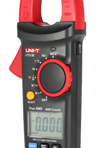 UNI-T UT213C Αμπεροτσιμπίδα True RMS 400 A AC/DC