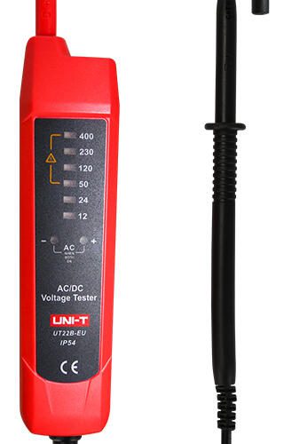 UNI-T UT22B-EU Διπολικός ελεγκτής τάσης AC/DC 12–400 V