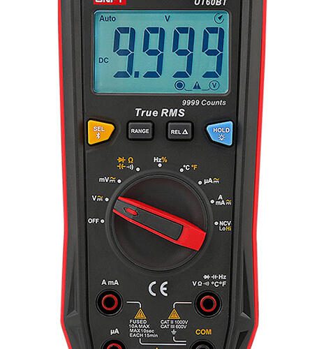 UNI-T UT60BT Πολύμετρο True RMS με Bluetooth