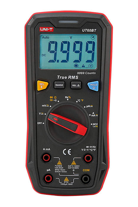 UNI-T UT60BT Πολύμετρο True RMS με Bluetooth