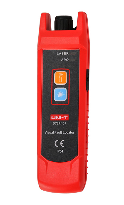 UNI-T UT691-01 Οπτικός εντοπιστής βλάβης VFL 650 nm UNI-T UT691-01 Οπτικός εντοπιστής βλάβης VFL 650 nm