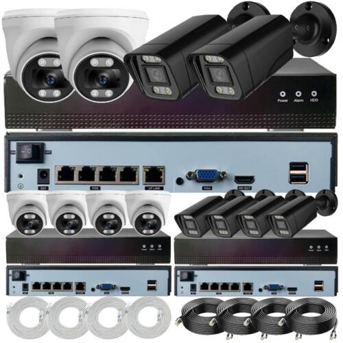Κιτ NVR PoE 4 καναλιών 4MP με 2 Dome και 2 Bullet κάμερες KIT-XMT-440