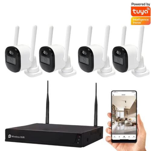 Ασύρματο κιτ NVR 3MP με 4 κάμερες KIT-THS-452